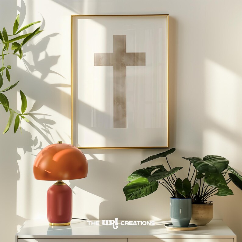 This printable minimalist Christian wall art is perfect as an EASTER home decor, Living room decor, office home decor, dorm room decor, College Apartment Decor, kitchen wall decor, kids and nursery room decor. Also a perfect wedding and anniversary gift for her
