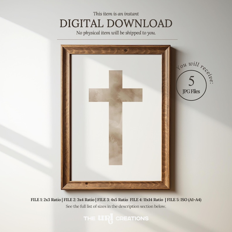 This printable minimalist Christian wall art is perfect as an EASTER home decor, Living room decor, office home decor, dorm room decor, College Apartment Decor, kitchen wall decor, kids and nursery room decor. Also a perfect wedding and anniversary gift for her