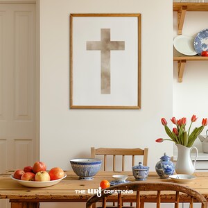 This printable minimalist Christian wall art is perfect as an EASTER home decor, Living room decor, office home decor, dorm room decor, College Apartment Decor, kitchen wall decor, kids and nursery room decor. Also a perfect wedding and anniversary gift for her