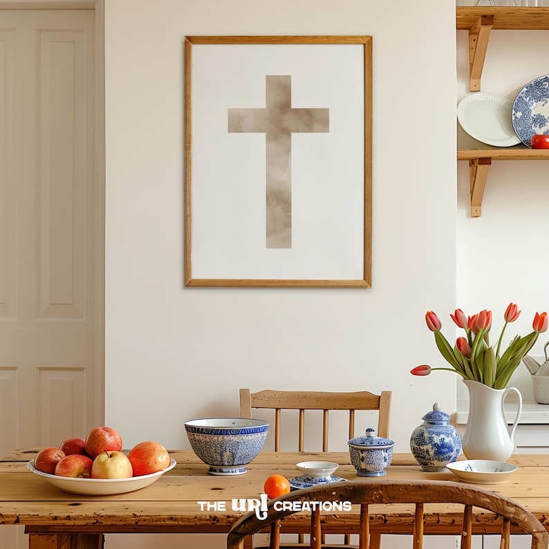 This printable minimalist Christian wall art is perfect as an EASTER home decor, Living room decor, office home decor, dorm room decor, College Apartment Decor, kitchen wall decor, kids and nursery room decor. Also a perfect wedding and anniversary gift for her