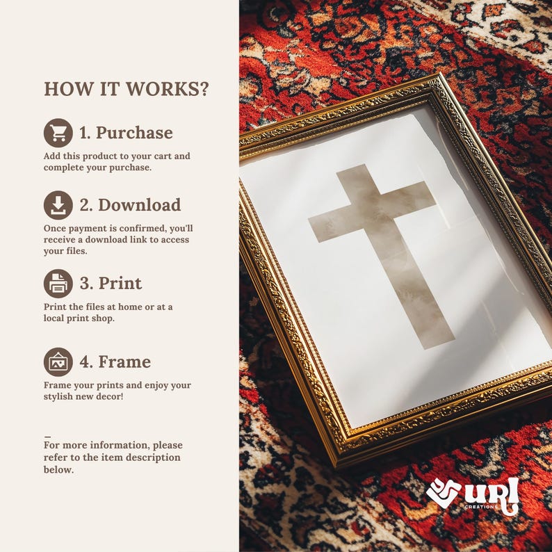 Different ways to download a printable wall art. INSTANT DOWNLOAD. Digital Art Print. Digital Download Product.
