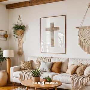 This printable minimalist Christian wall art is perfect as an EASTER home decor, Living room decor, office home decor, dorm room decor, College Apartment Decor, kitchen wall decor, kids and nursery room decor. Also a perfect wedding and anniversary gift for her