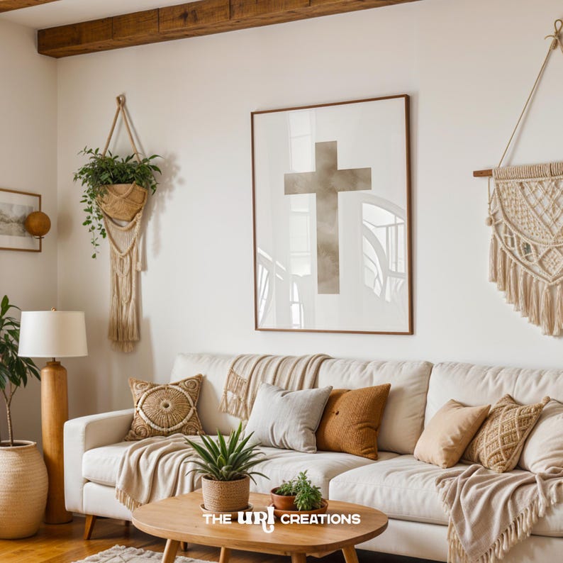 This printable minimalist Christian wall art is perfect as an EASTER home decor, Living room decor, office home decor, dorm room decor, College Apartment Decor, kitchen wall decor, kids and nursery room decor. Also a perfect wedding and anniversary gift for her