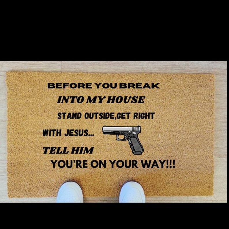 Before You Break in My House SVG File. Instant Download - Etsy