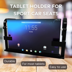 All advantages of tablet holder for sport car seats