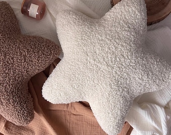 Babyly Teddy Star Pillow Babyly Teddy Star Pillow