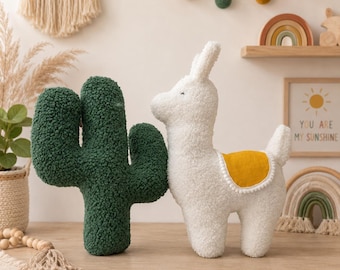 Llama Stuffed Animal | Stuffed Llama for Toddler | Alpaca Toy | Llama Doll | Alpaca and Llama Stuffed Animal |