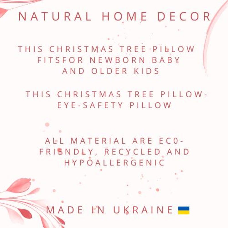 Almohada de árbol de Navidad - Almohadas navideñas / Decoración navideña suave / Regalo de Navidad / Regalo de amigo secreto / Almohada de invierno / Almohada navideña / imagen 11