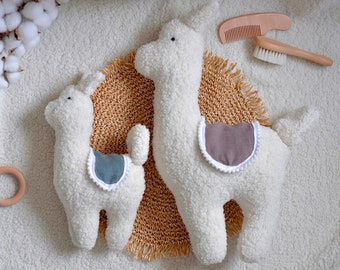 Alpaca Pillow | Llama Plush Toy Pillow | Soft Toy | Alpaca Pillow | Sofa & Bed Decor |