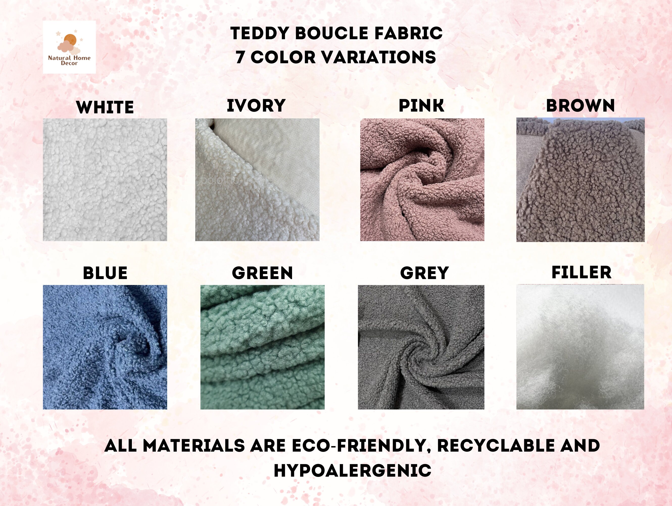 Handmade Whale Toy Plush Whale Cuddle Soft Toy Baby Room Decoration