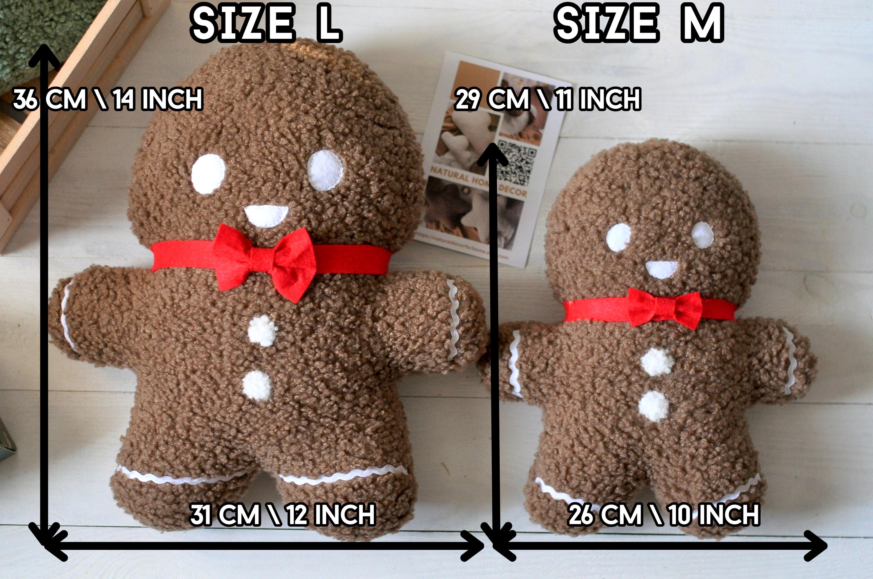 Gingerbread man | Kerst kaars | peperkoek mannetje