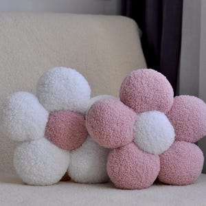 Flower Shaped Pillows - Summer Decor | Daisy Pillow | You Can Mix 24 Colors |