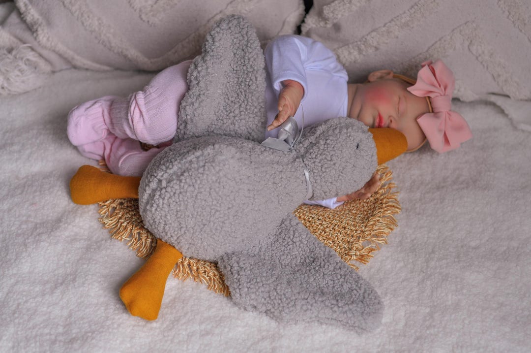 Gaint-juguete de Peluche de ganso blanco para niños, almohada Huging de Gaint-juguete de Peluche de ganso blanco para niños, almohada Huging de