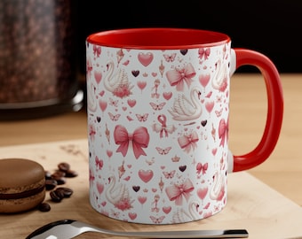 Coquette Coffee Mug - Floralux