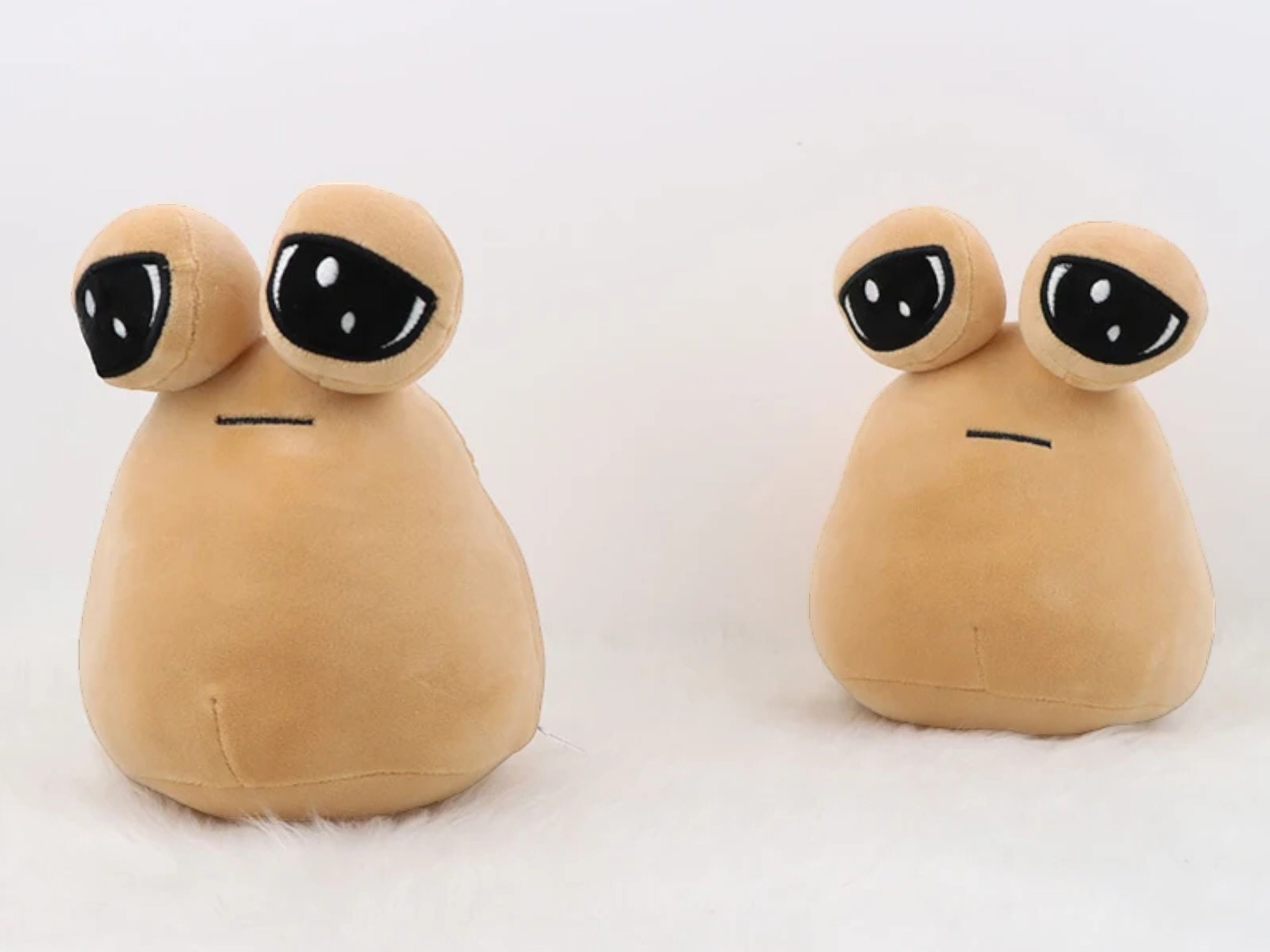 Pou Plush Toy: Perfect Children's Gift, Free Shipping