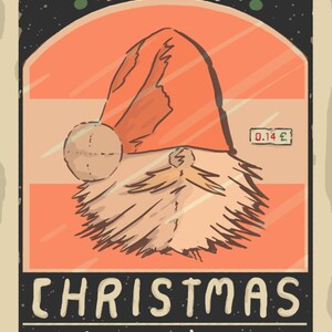 gnome Weihnachten l Digitale Farbe l digitaler Download