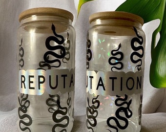 Reputation 16oz Libby tumbler