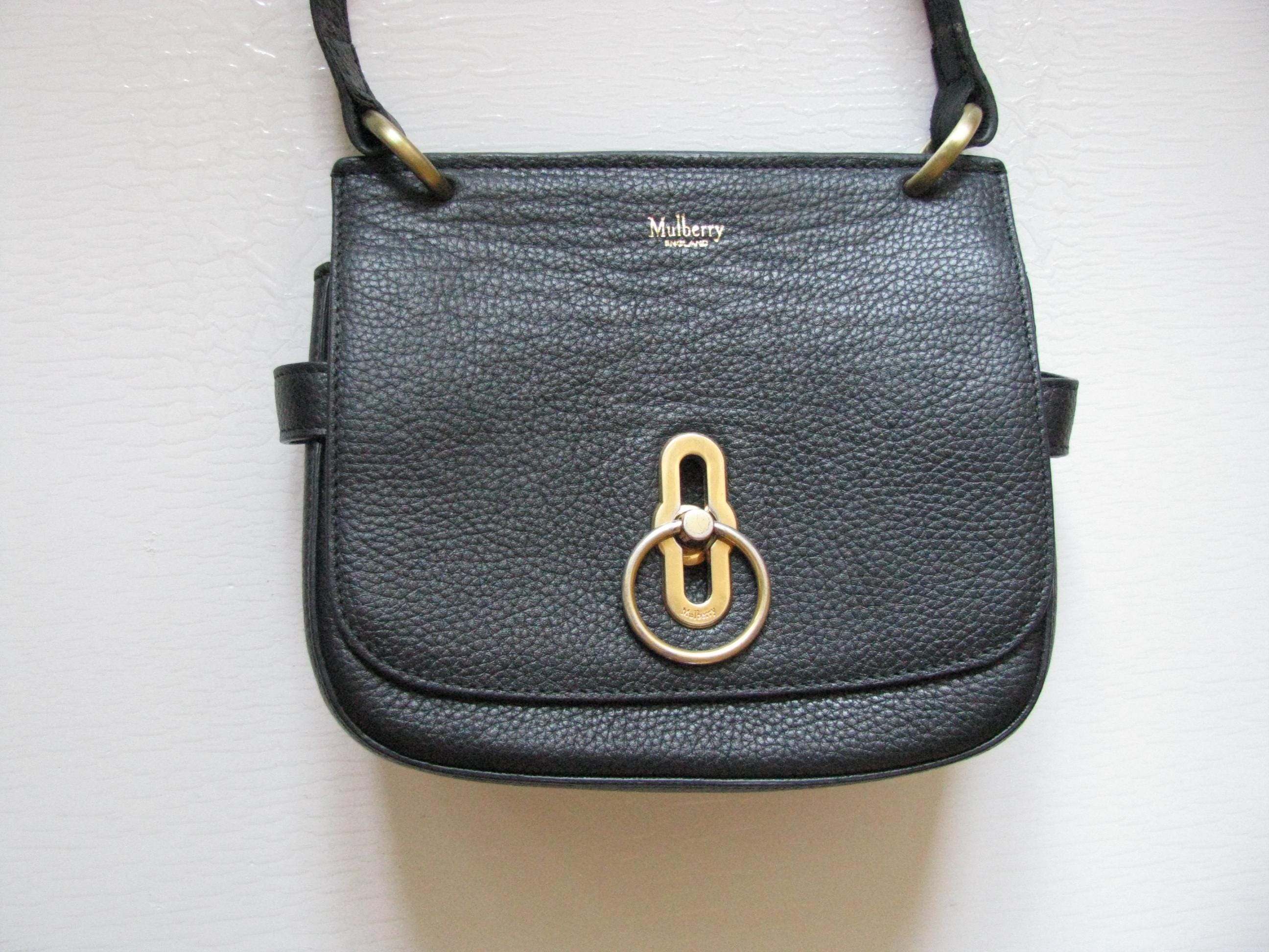 MULBERRY 正規品　80s-90s　vintage 高級travelバッグ Vintage Mulberry Maxi Mabel Travel Bag Messenger from