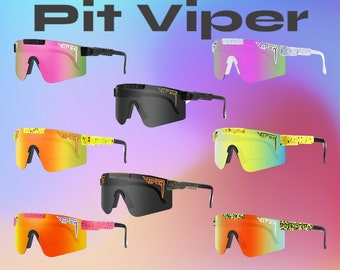 Pit Viper Kids Eyewear for Youth | Outdoor Sunglasses | Sport Sunglasses Viper | UV400 Goggles | Children Kid Glasses | Gift for Boys Girls