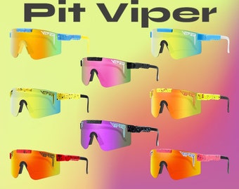 Pit Viper Kids Eyewear for Youth | Outdoor Sunglasses | Sport Sunglasses Viper | UV400 Goggles | Children Kid Glasses | Gift for Boys Girls