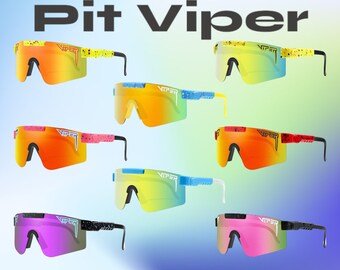 Pit Viper Kids Eyewear para jóvenes / gafas de sol al aire libre / gafas de sol deportivas Viper / UV400 gafas / gafas para niños / regalo para niños niñas