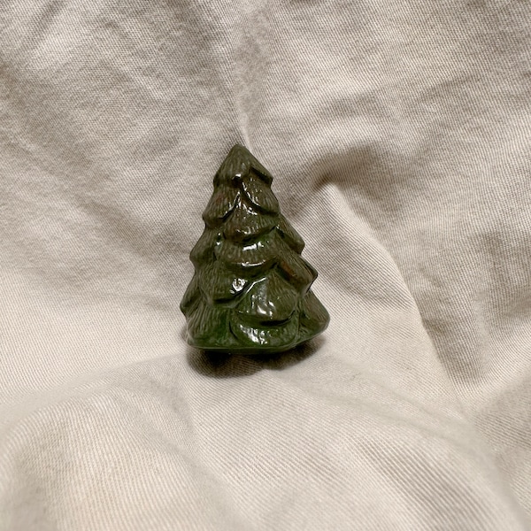 Mini sapin de Noël en céramique