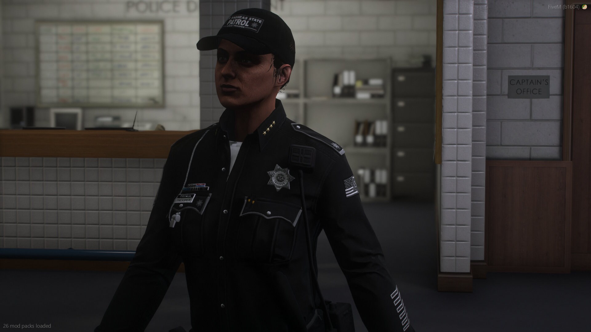 San Andreas State Troopers EUP REDUX Etsy