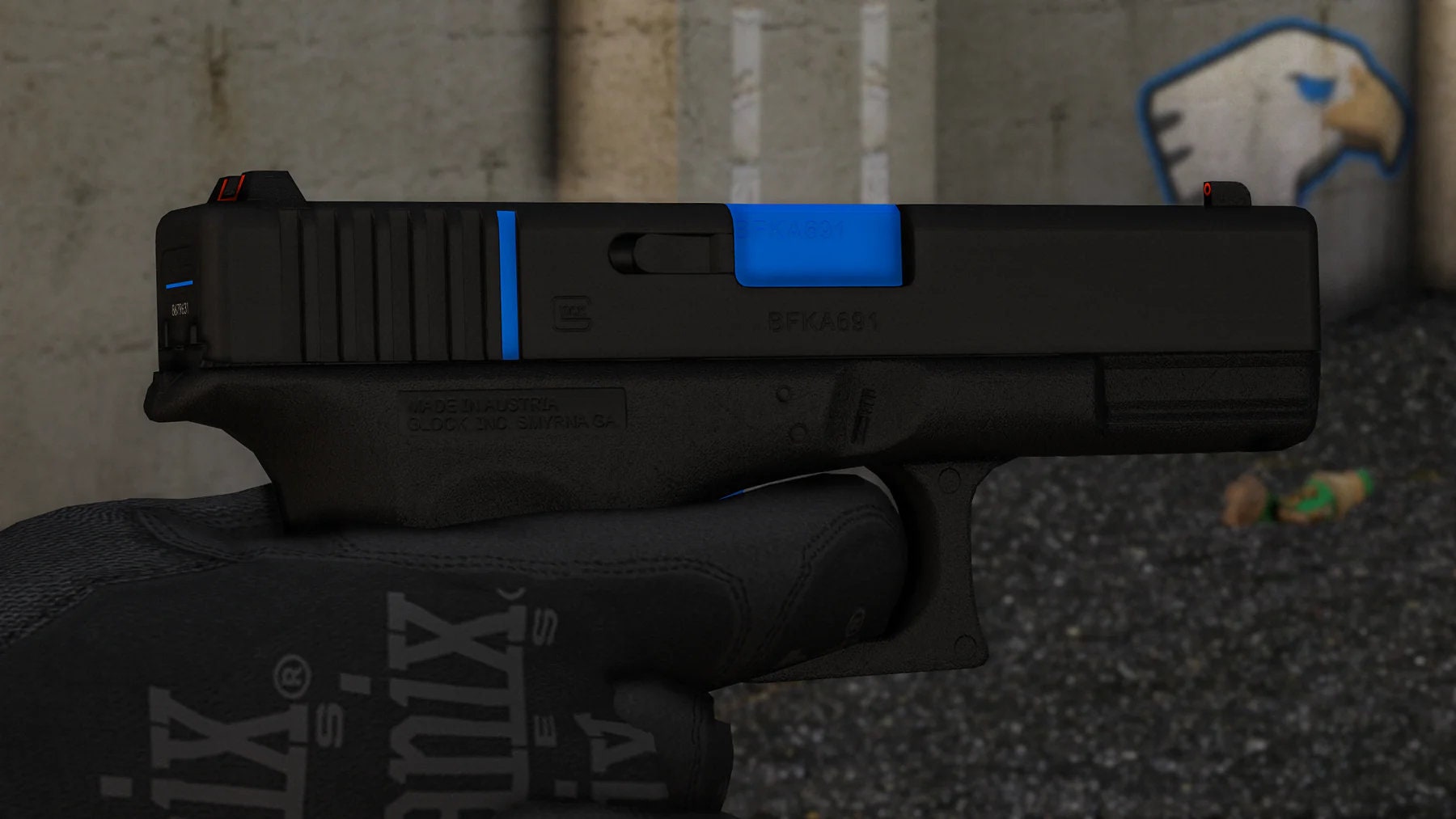 GTAV FIVEM GLOCK - Etsy