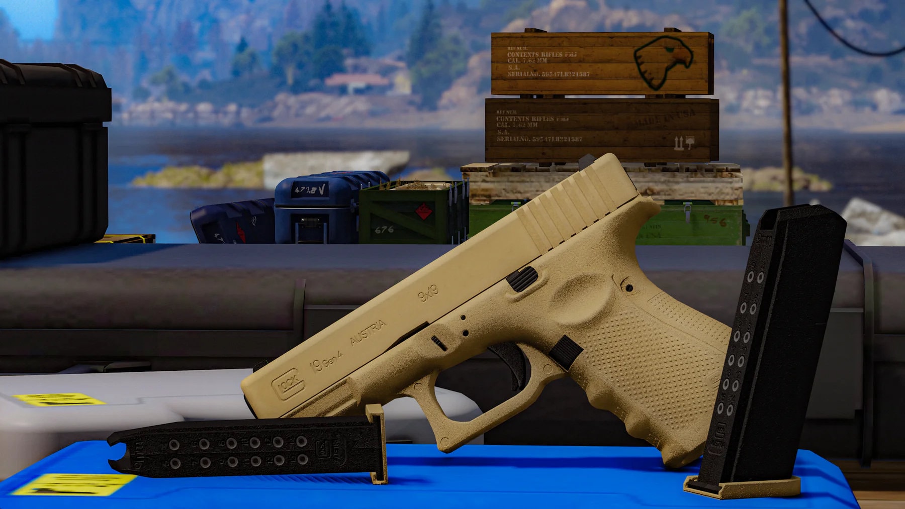 GTAV FIVEM GLOCK - Etsy