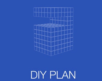 Plan de construction - Table mosaïque DIY - table multi-carreaux - table d'appoint carrelage - carrelage - table basse - carrelage - table de chevet - Anglais