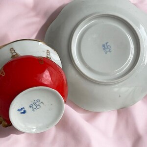 Baranovka, Baranivka tea set 1950 USSR 12 articles original