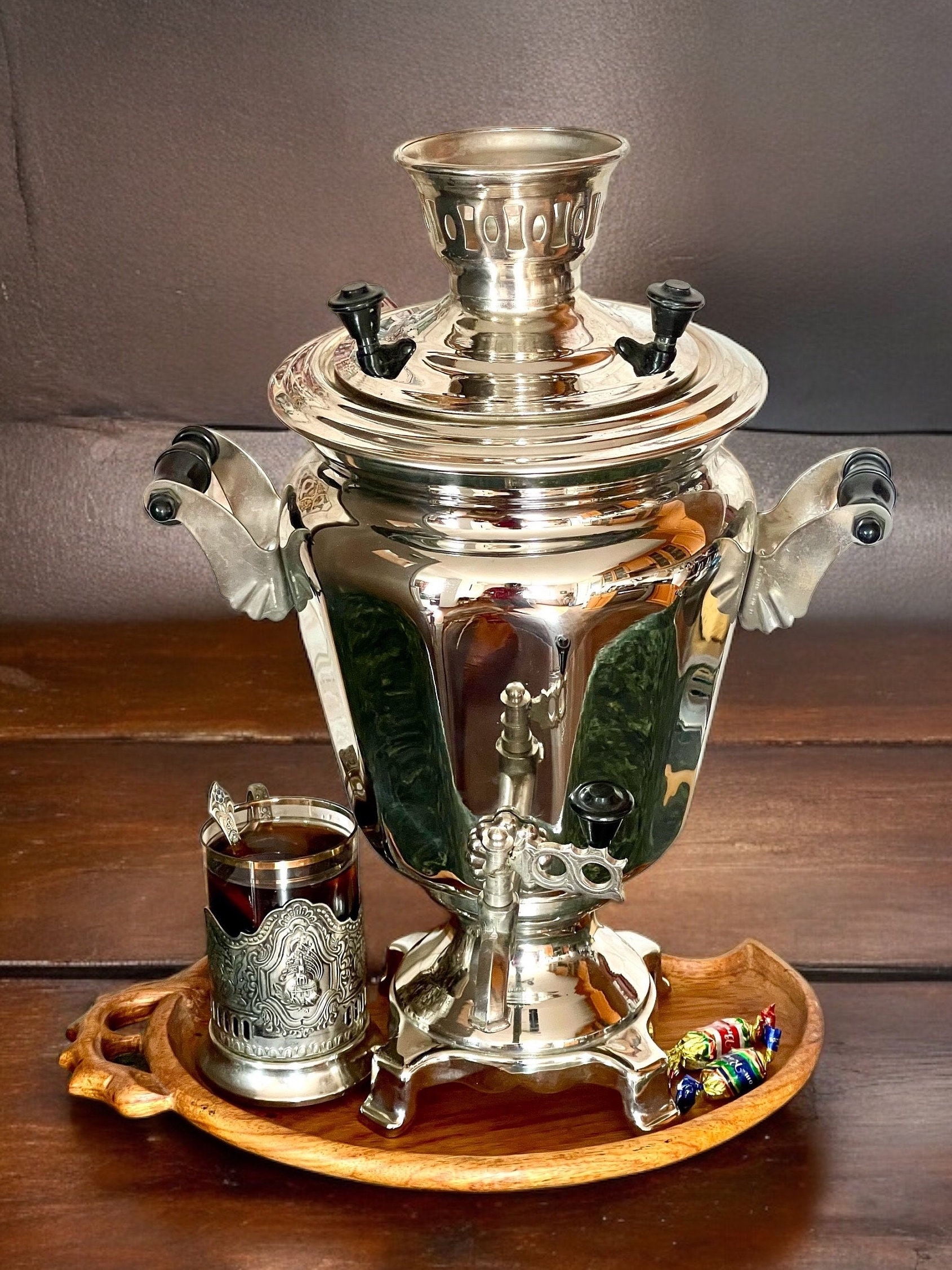 Samovar teapot - Etsy 日本