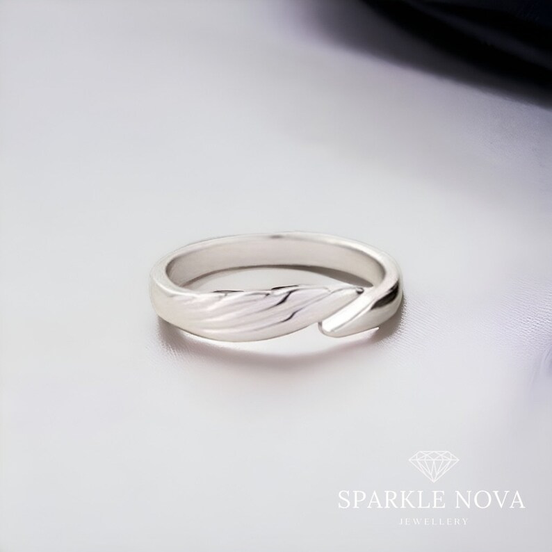 Couples Dragon Wing Rings Couples Angel and Demon Rings Gothic Rings Adjustable Rings Promise