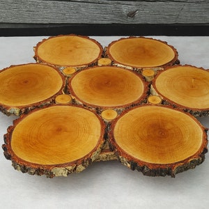 Large Cake Stand, 20&quot;-21&quot; cake stand, Wood Cake Stand
