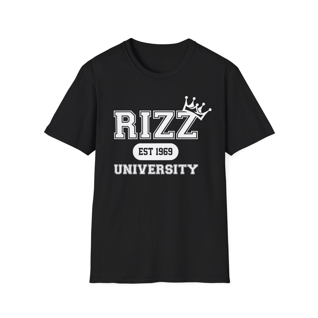 RIZZ University T-shirt. &starf Show off Your Alma Mater. Great Gift ...