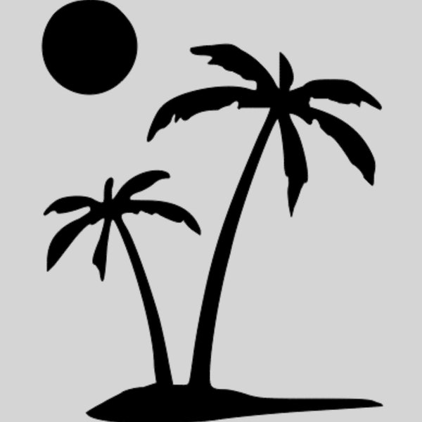 Jeep Wrangler Gladiator palm tree Easter egg