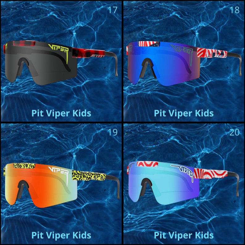 Kids Pit Viper Sunglasses Adult Pit Viper Glasses Unisex - Etsy