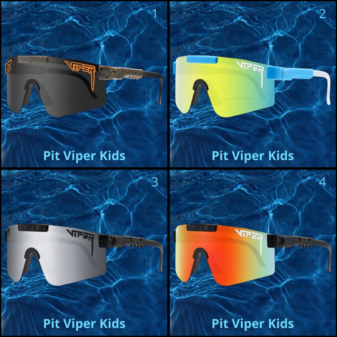 Kids Pit Viper Sunglasses Adult Pit Viper Glasses Unisex Etsy