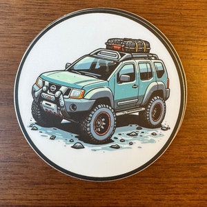 Samsung Xterra Aufkleber zweite Gen