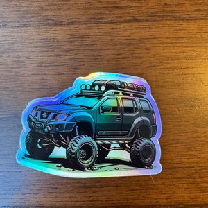 Samsung Xterra Aufkleber zweite Generation holographisch