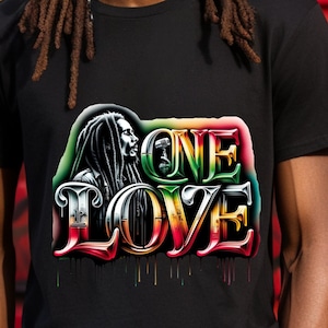 Bob Marley png, un amour png