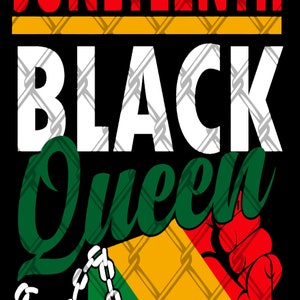 Juneteenth png, Juneteenth black queen png