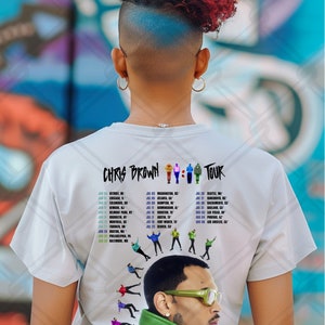 Chris Brown tour Dates png, Chris Brown tour, Breezy png