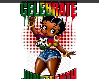 Czerwcowa Wolność Czarnych PNG – projekt sublimacji (pobranie cyfrowe)