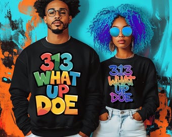 What Up Doe png, Detroit png bundle