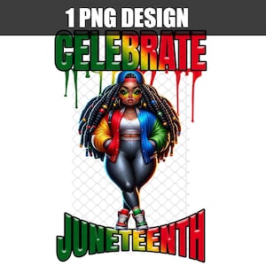 Celebrate Juneteenth Black Freedom Png | Juneteenth png sublimation design download | Juneteenth digital download | Juneteenth 1865