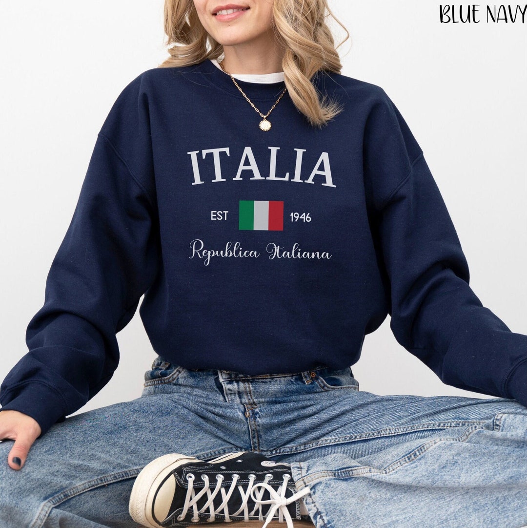 Italian Printed Sweater