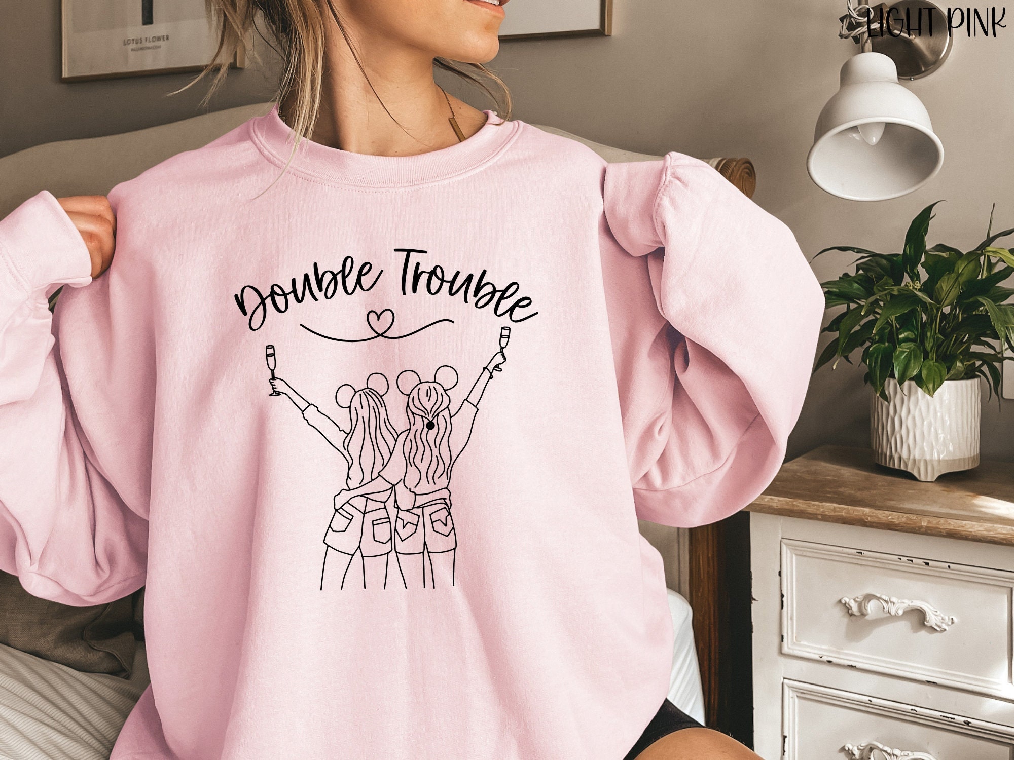 Double trouble sweatshirt best sale