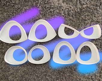 Fursuit Eye Blanks Furry Eyes Multiple Styles! FREE SHIPPING