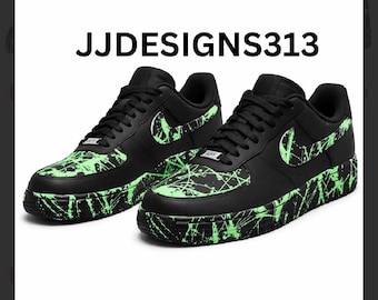 Custom Nike Air Force 1 Ones